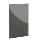Henley, Slab Door, 980 x 597mm (H x W) – High Gloss Dust Grey