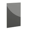 Henley, Slab Door, 980 x 597mm (H x W) – High Gloss Dust Grey