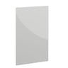 Henley, Slab Door, 980 x 597mm (H x W) – High Gloss White