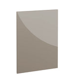 Henley, 1200 x 685 x 18mm Island Panel (H x W) – High Gloss Cashmere