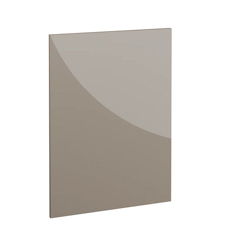 Henley, 1200 x 685 x 18mm Island Panel (H x W) – High Gloss Cashmere