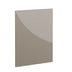 Henley, 1200 x 685 x 18mm Island Panel (H x W) – High Gloss Cashmere