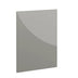 Henley, 910 x 650 x 18mm Base End Panel (H x W) – High Gloss Dove Grey