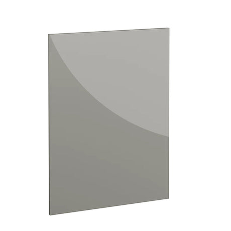 Henley, 1200 x 685 x 18mm Island Panel (H x W) – High Gloss Dove Grey