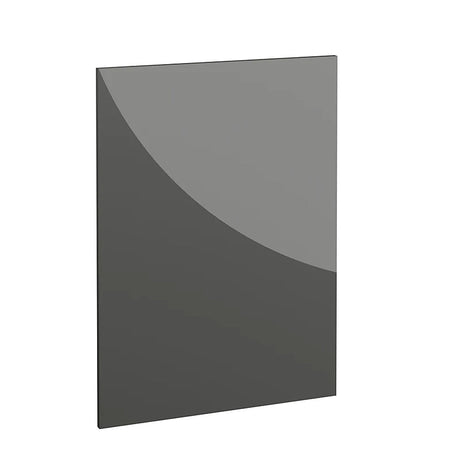Henley, 1200 x 685 x 18mm Island Panel (H x W) – High Gloss Dust Grey