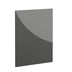 Henley, 1200 x 685 x 18mm Island Panel (H x W) – High Gloss Dust Grey