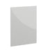 Henley, 1200 x 685 x 18mm Island Panel (H x W) – High Gloss White