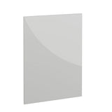 Henley, 2400 x 910 x 18mm Breakfast Bar Panel (H x W) – High Gloss White