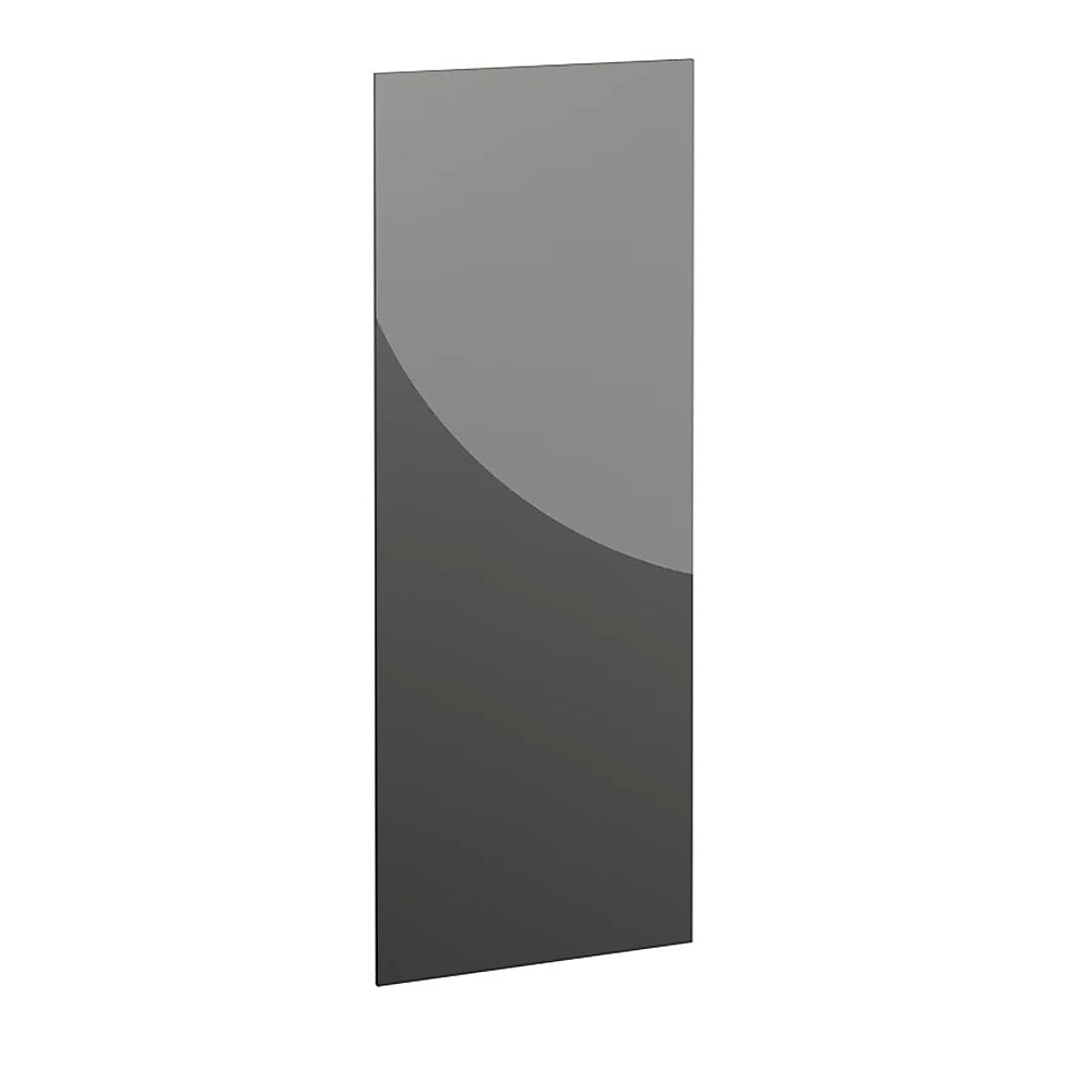Henley, 2400 x 910 x 18mm Breakfast Bar Panel (H x W) – High Gloss Dust Grey