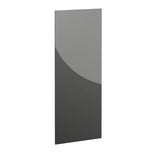 Henley, 2400 x 910 x 18mm Breakfast Bar Panel (H x W) – High Gloss Dust Grey