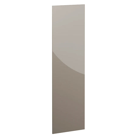 Henley, 2350 x 650 x 18mm Tall End Panel (H x W) – High Gloss Cashmere