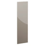 Henley, 2350 x 650 x 18mm Tall End Panel (H x W) – High Gloss Cashmere