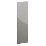 Henley, 2350 x 650 x 18mm Tall End Panel (H x W) – High Gloss Dove Grey