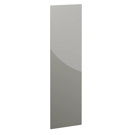 Henley, 2350 x 650 x 18mm Tall End Panel (H x W) – High Gloss Dove Grey