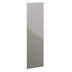 Henley, 2350 x 650 x 18mm Tall End Panel (H x W) – High Gloss Dove Grey