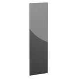 Henley, 2350 x 650 x 18mm Tall End Panel (H x W) – High Gloss Dust Grey