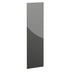 Henley, 2350 x 650 x 18mm Tall End Panel (H x W) – High Gloss Dust Grey