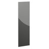 Henley, 2350 x 650 x 18mm Tall End Panel (H x W) – High Gloss Dust Grey