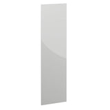 Henley, 2350 x 650 x 18mm Tall End Panel (H x W) – High Gloss White