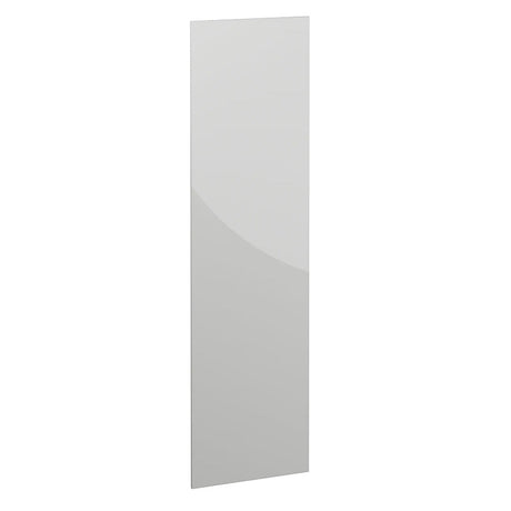 Henley, 2350 x 650 x 18mm Tall End Panel (H x W) – High Gloss White