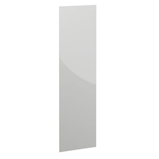 Henley, 2350 x 650 x 18mm Tall End Panel (H x W) – High Gloss White
