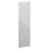 Henley, 2350 x 650 x 18mm Tall End Panel (H x W) – High Gloss White