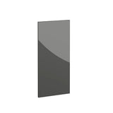 Henley, 964 x 355 x 18mm Tall Wall End Panel (H x W) – High Gloss Dust Grey