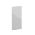 Henley, 780 x 355 x 18mm Wall End Panel (H x W) – High Gloss White