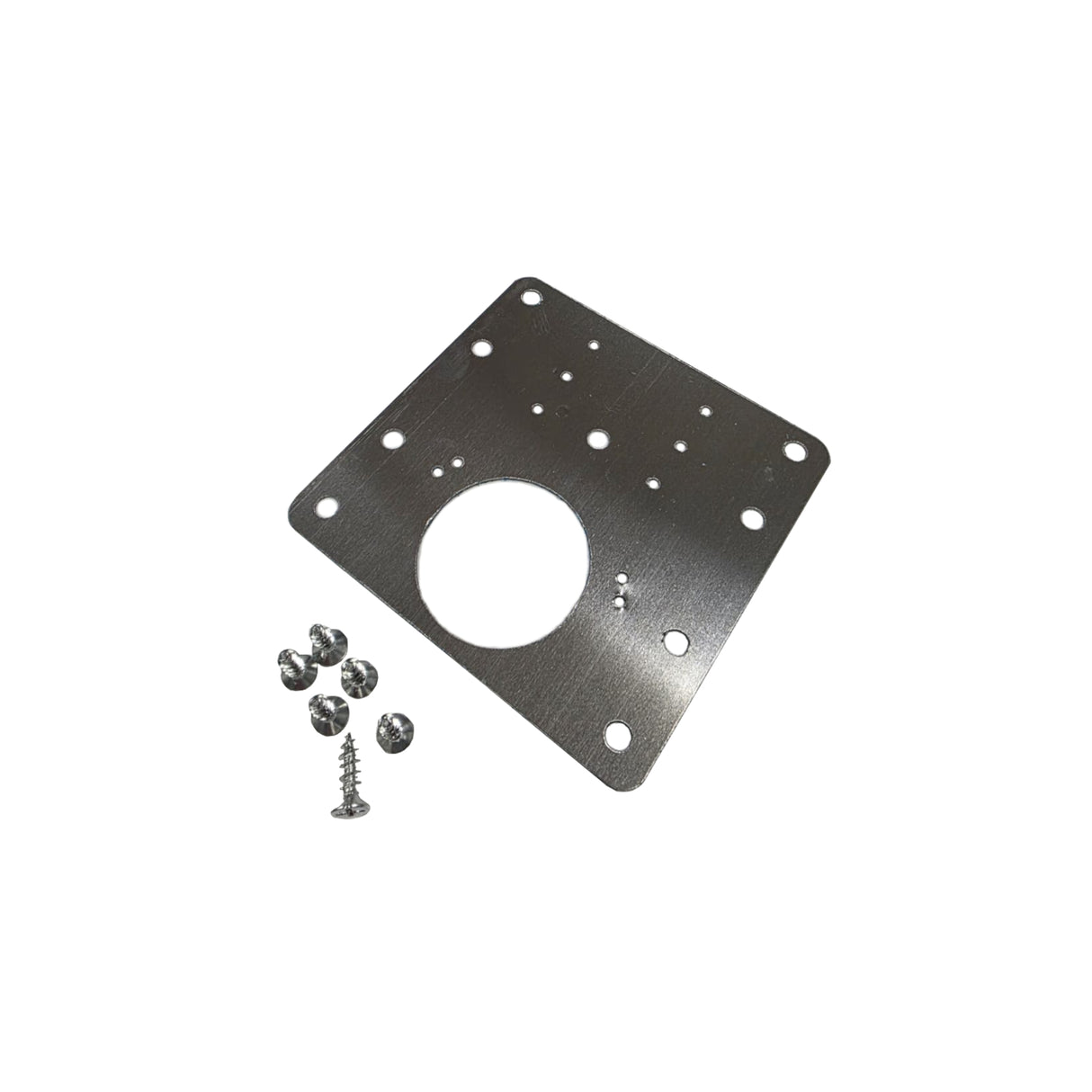 Hinge Repair Plate, 90 x 90mm, Stainless Steel, Screws Included