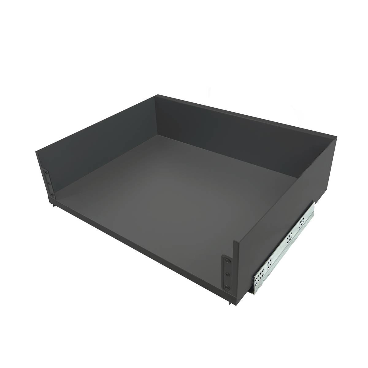 Deep Drawer Box Ultra Slim, 159mm High Sides Soft-Close Deep Pan Drawer Box, (W) 300-1 ...