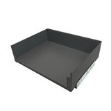 DTC, UltraSlim, Soft-Close Deep Pan Drawer Box Kit, 500-600mm Width, 159mm High