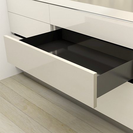 DTC, UltraSlim Soft-Close Drawer Box Kit, 500-600mm Width, 84mm High