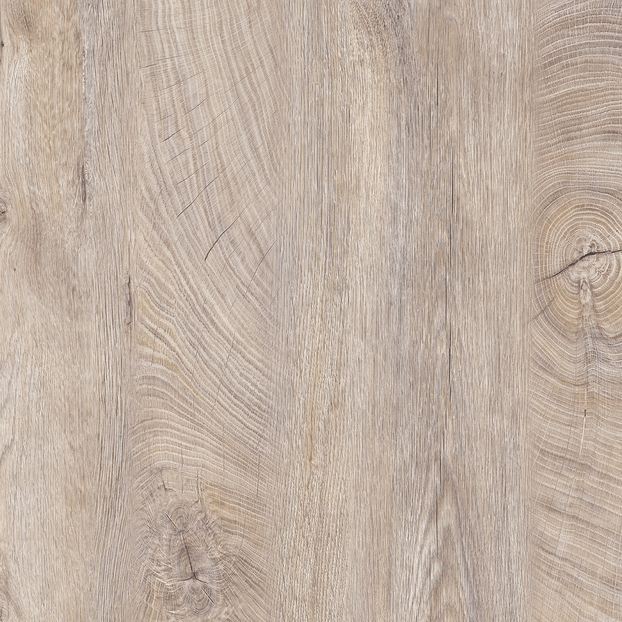 Raw Endgrain Oak, Square Edged Worktop, Kronodesign, 4100mm Length