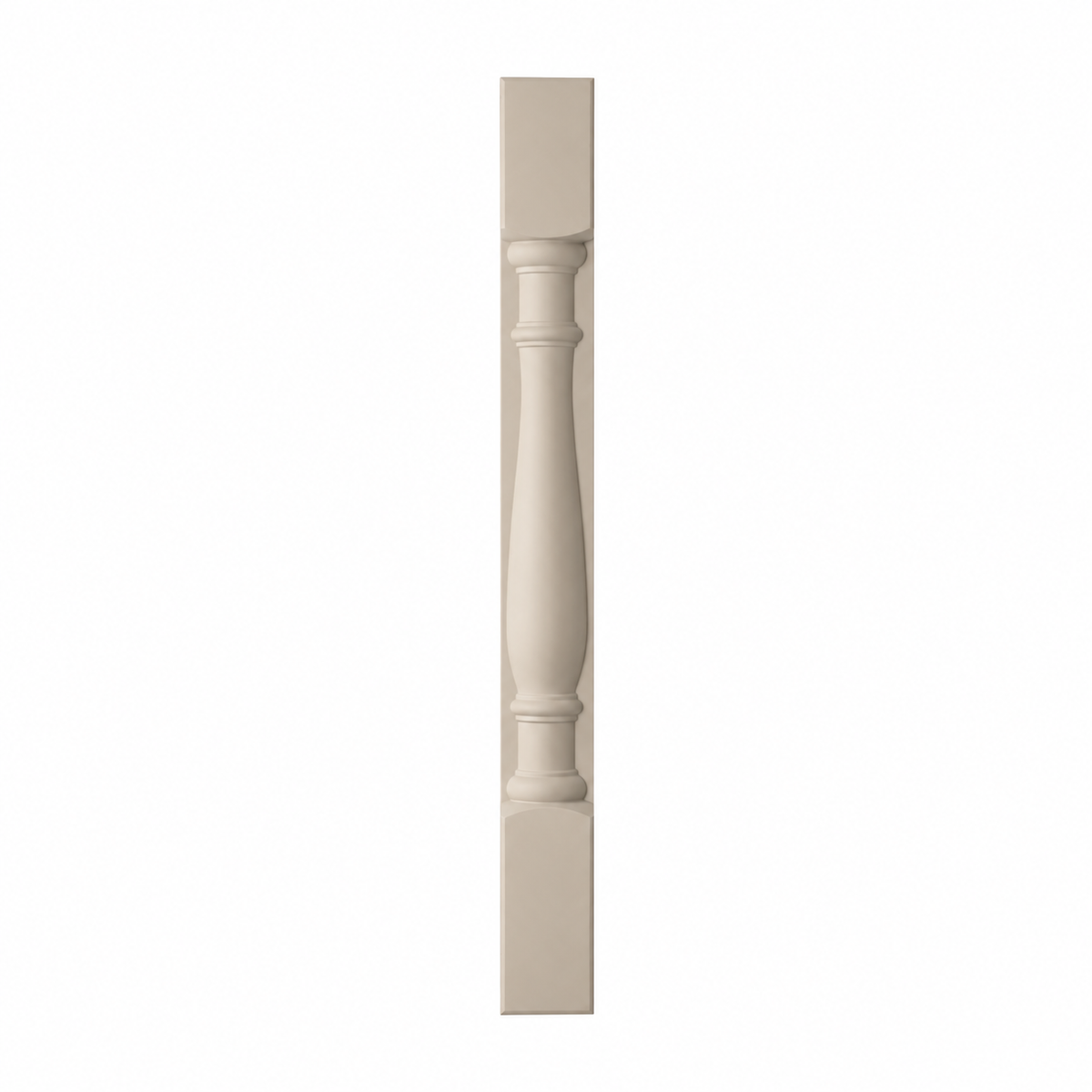 Cotswold, Barrel Pilaster, 960 x 100mm (H x W) – Super Matt Cashmere