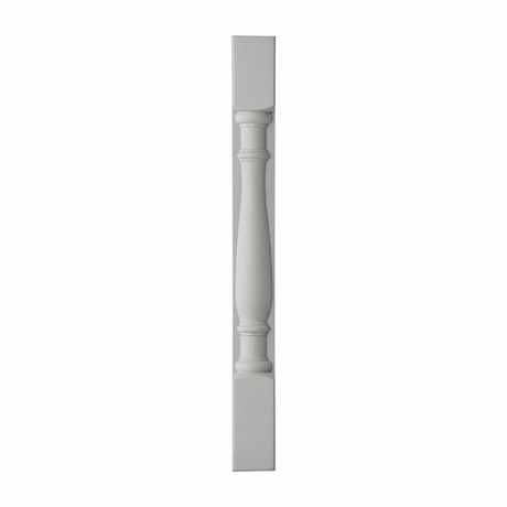 Cotswold, Barrel Pilaster, 960 x 100mm (H x W) – Super Matt Dove Grey