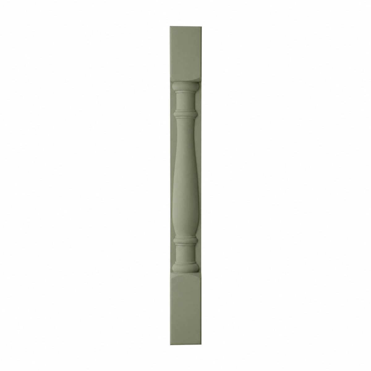 Cotswold, Barrel Pilaster, 960 x 100mm (H x W) – Super Matt Reed Green