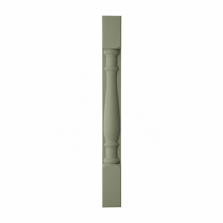 Cotswold, Barrel Pilaster, 960 x 100mm (H x W) – Super Matt Reed Green