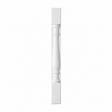 Cotswold, Barrel Pilaster, 960 x 100mm (H x W) – Super Matt White