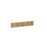 Mayfair, Oven Filler Panel, 110 x 597mm (H x W) – Woodgrain Oak Veneer