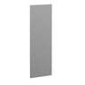 Mayfair, Slab Door, 1245 x 397mm (H x W) – Super Matt Dove Grey
