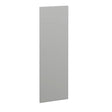 Mayfair, Slab Door, 1245 x 397mm (H x W) – Super Matt White