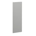 Mayfair, Slab Door, 1245 x 397mm (H x W) – Super Matt White