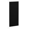 Mayfair, Slab Door, 1245 x 497mm (H x W) – Super Matt Black