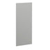 Mayfair, Slab Door, 1245 x 497mm (H x W) – Super Matt White