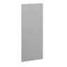 Mayfair, Slab Door, 1245 x 497mm (H x W) – Super Matt White