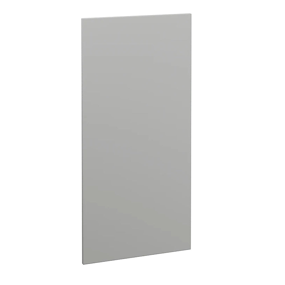 Mayfair, Slab Door, 1245 x 597mm (H x W) – Super Matt White