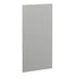 Mayfair, Slab Door, 1245 x 597mm (H x W) – Super Matt White