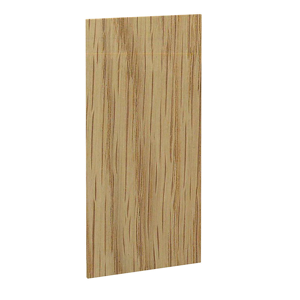 Mayfair, Slab Door, 1245 x 597mm (H x W) – Woodgrain Oak Veneer