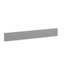 Mayfair, Slab Drawer Front, 160 x 997mm (H x W) – Super Matt Dove Grey