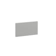 Mayfair, Slab Drawer Front, 283 x 497mm (H x W) – Super Matt White